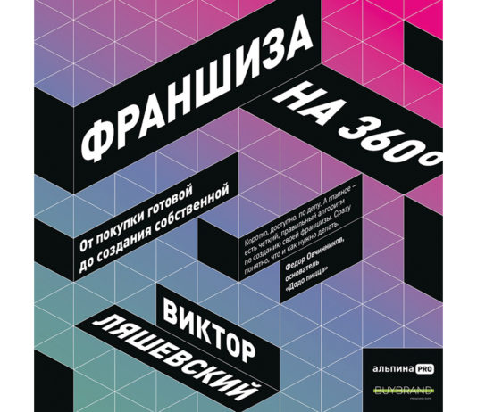 Виктор Ляшевский.Франшиза на 360°: от покупки готовой до создания собственной