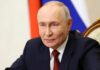 Владимир Путин: Перед Россией и Киргизией открыты широкие перспективы взаимовыгодного сотрудничества