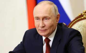 Владимир Путин: Перед Россией и Киргизией открыты широкие перспективы взаимовыгодного сотрудничества