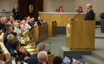 Владимир Путин: Необходимо раскрыть потенциал всей страны, поддержав семьи и бизнес
