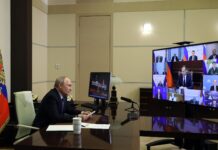 Владимир Путин: Для нейтрализации угроз необходимо совершенствовать систему цифровой безопасности