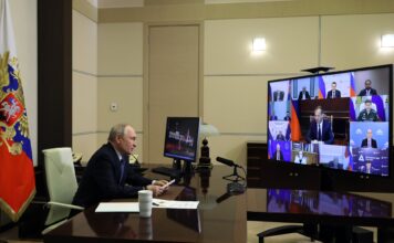 Владимир Путин: Для нейтрализации угроз необходимо совершенствовать систему цифровой безопасности